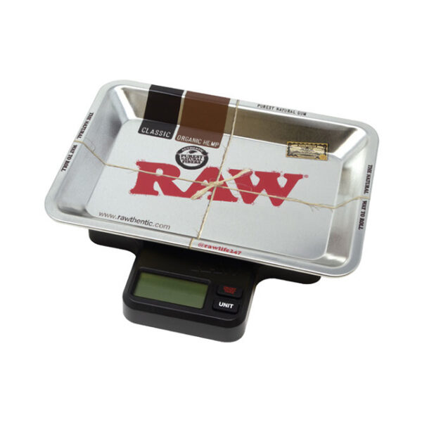 Balança Raw Tray Scale com Bandeja