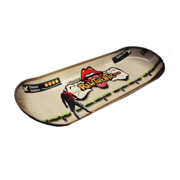 Bandeja de Metal Raw Metal Skate Graffiti Tray - Image 2