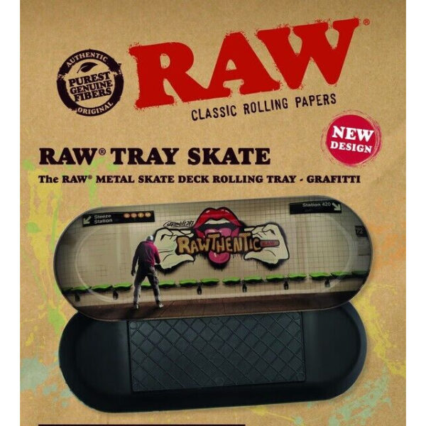 Bandeja de Metal Raw Metal Skate Graffiti Tray - Image 5