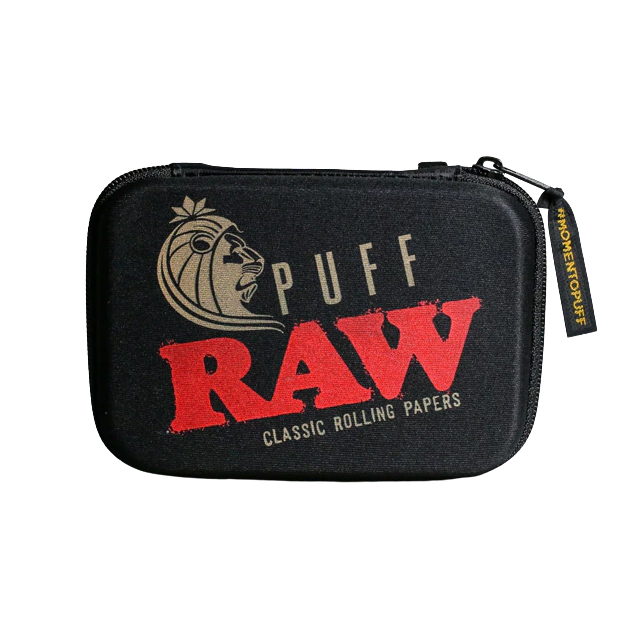 Case Puff Classic Raw Black
