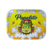 Bandeja de Metal Papelito Brasília Amarela G