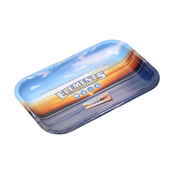 Bandeja de  Metal Elements Blue Tray M - Image 2