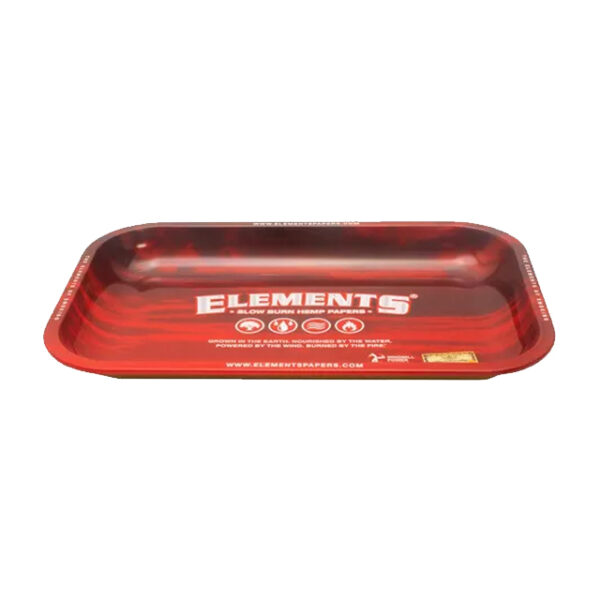 Bandeja de Metal Elements Red Tray M - Image 2