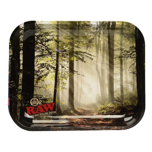 Bandeja de Metal Raw Smokey Forest Tray G