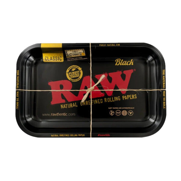 Bandeja de Metal Raw Black Tray M