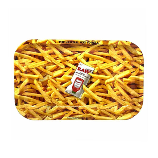 Bandeja de Metal Raw French Fries M