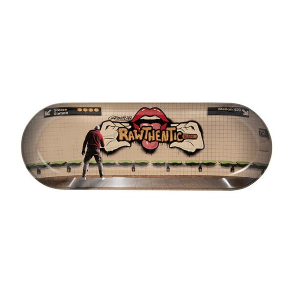 Bandeja de Metal Raw Metal Skate Graffiti Tray