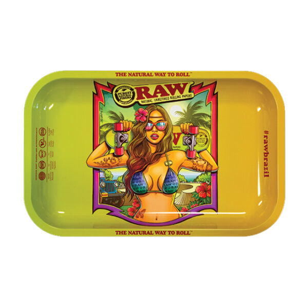 Bandeja de Metal Raw Tray Brazilian Girls 2 M