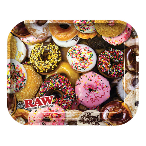 Bandeja de Metal Raw Tray Donuts G