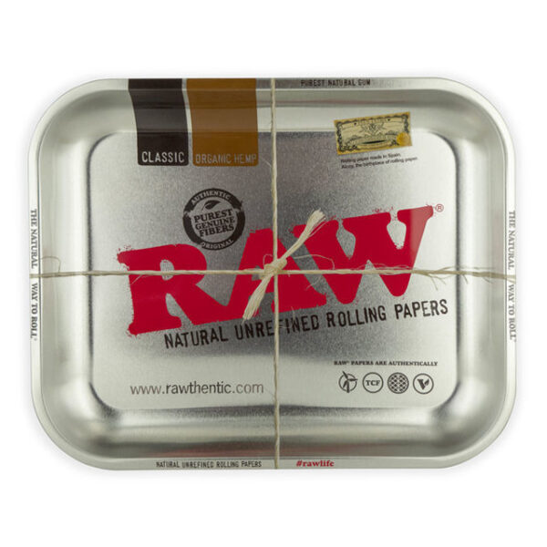 Bandeja de Metal Raw Tray Metallic G