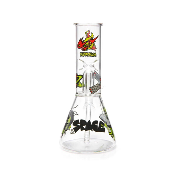 Bong de Vidro Squadrfum Glass Ice Stickers - Image 5