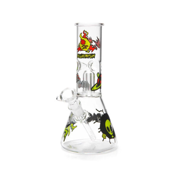 Bong de Vidro Squadrfum Glass Ice Stickers - Image 4