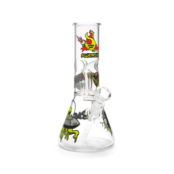 Bong de Vidro Squadrfum Glass Ice Stickers - Image 3