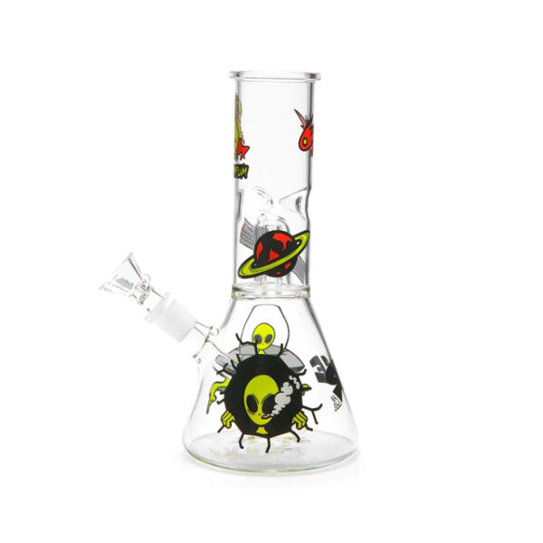 Bong de Vidro Squadrfum Glass Ice Stickers - Image 2