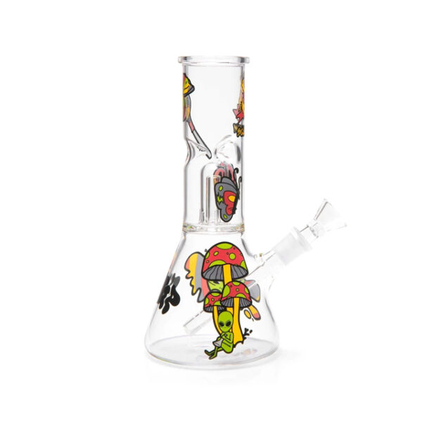 Bong de Vidro Squadrfum Glass Ice Stickers - Image 9