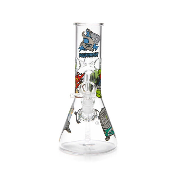 Bong de Vidro Squadrfum Glass Ice Stickers - Image 7