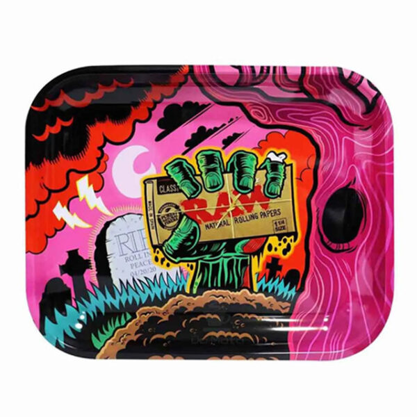 Bandeja de Metal Raw Tray Zombie G