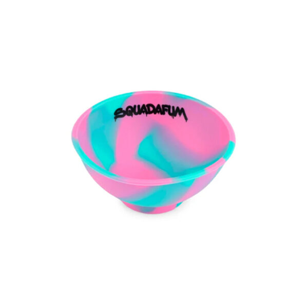 Cuia de Silicone Squadafum Tie Dye - Image 5