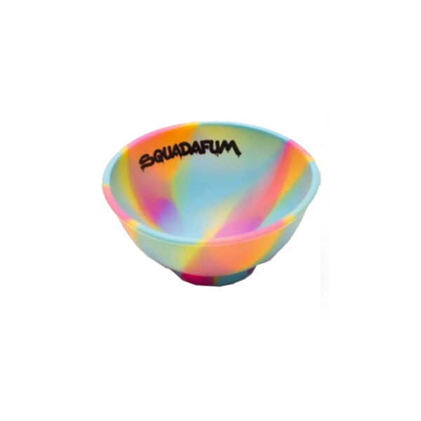 Cuia de Silicone Squadafum Tie Dye - Image 2