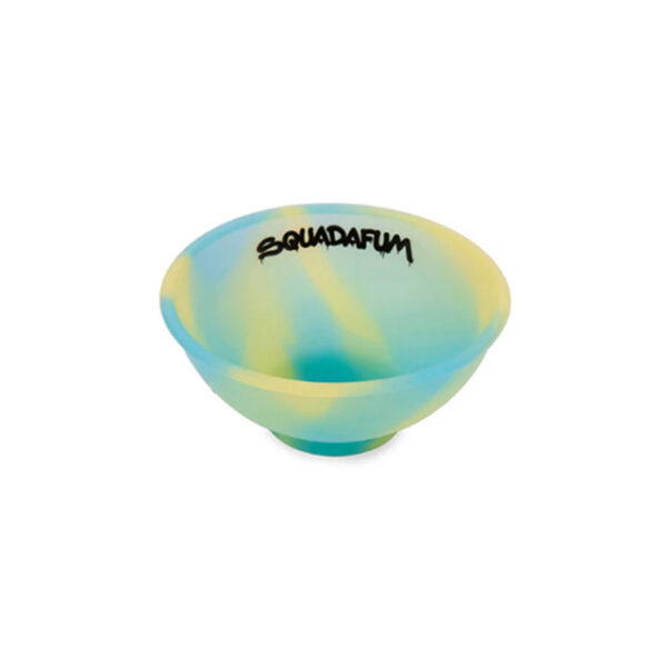 Cuia de Silicone Squadafum Tie Dye - Image 3