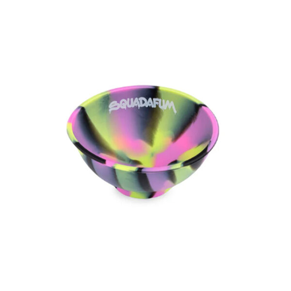 Cuia de Silicone Squadafum Tie Dye - Image 4