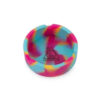 Cinzeiro de Silicone Squadafum Redondo Tie Dye - Image 3