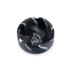 Cinzeiro de Silicone Squadafum Redondo Tie Dye - Image 2