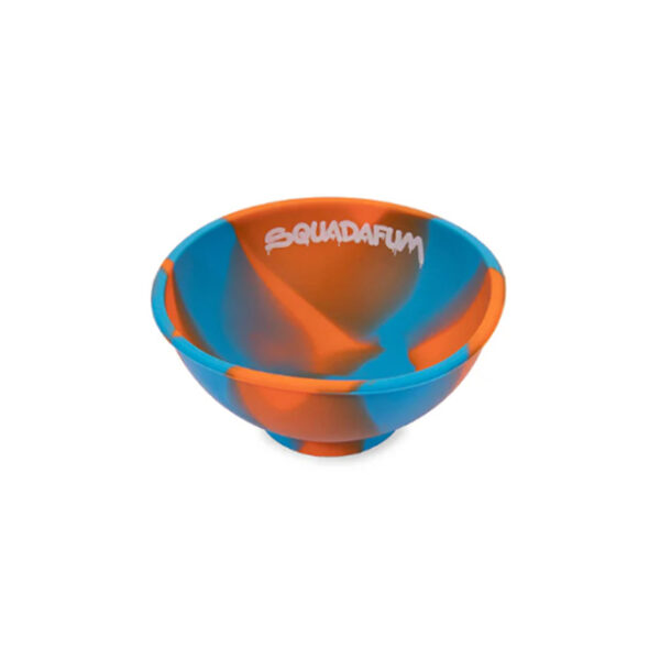 Cuia de Silicone Squadafum Tie Dye - Image 6