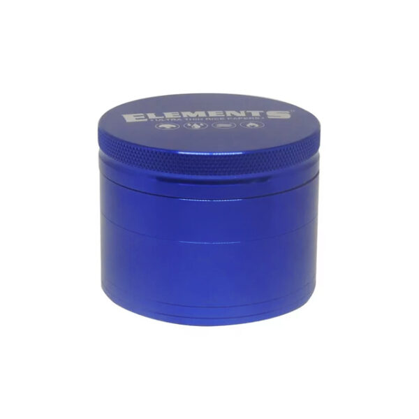 Dichavador de Metal Elements 4 Partes Blue Quadrifasico