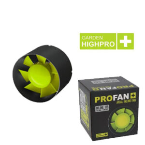 Exaustor Profan Axial Inline Fan Garden HighPro 125mm