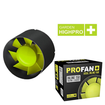 Exaustor Profan Axial Inline Fan Garden HighPro 150mm