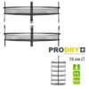 Rede de Secagem Prodry Master VI Garden HighPro 75cm