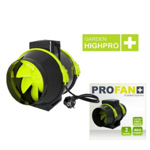 Exaustor Profan TT Extractor Fan Garden HighPro 125mm