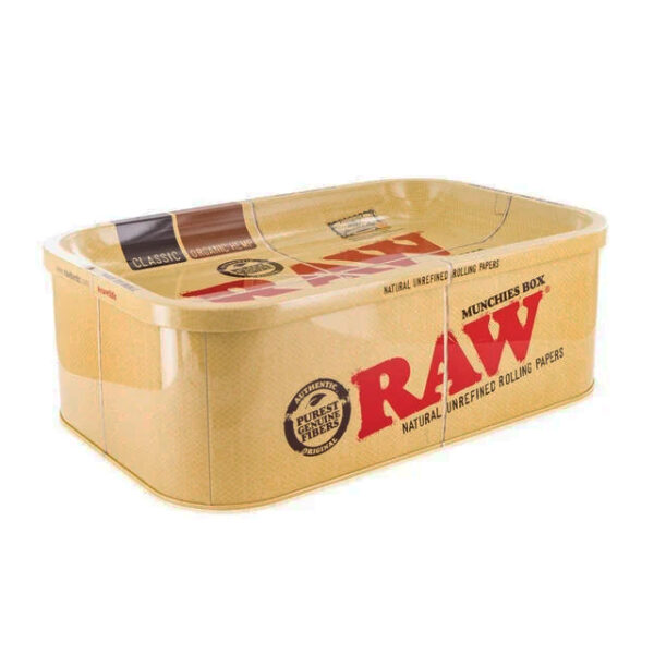 Bandeja de Metal Raw Munchies Metal Box M