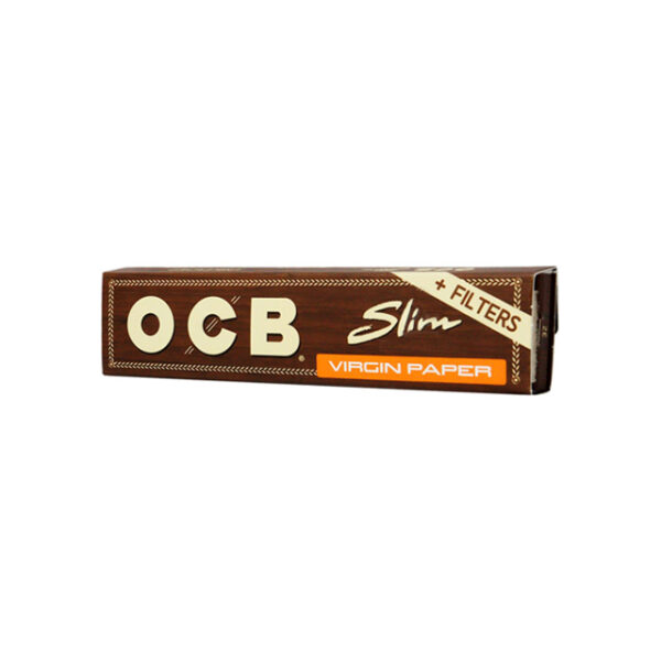 Seda Ocb Brown King Size Large + Tips