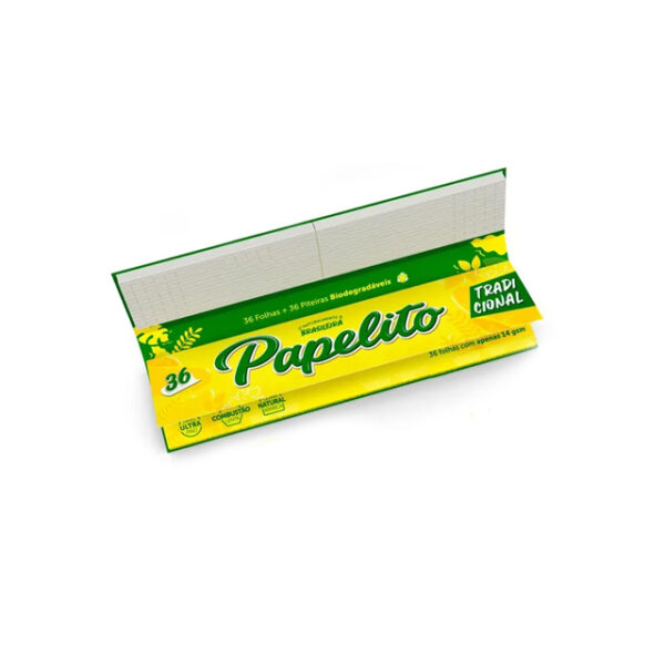 Seda Papelito Tradicional King Size Large + Tips - Image 3