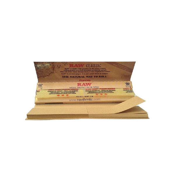 Seda Raw Connoisseur King Size Slim + Tips - Image 2