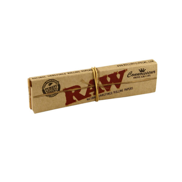 Seda Raw Connoisseur King Size Slim + Tips