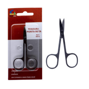 Tesoura Inox Futuro Ponta Reta