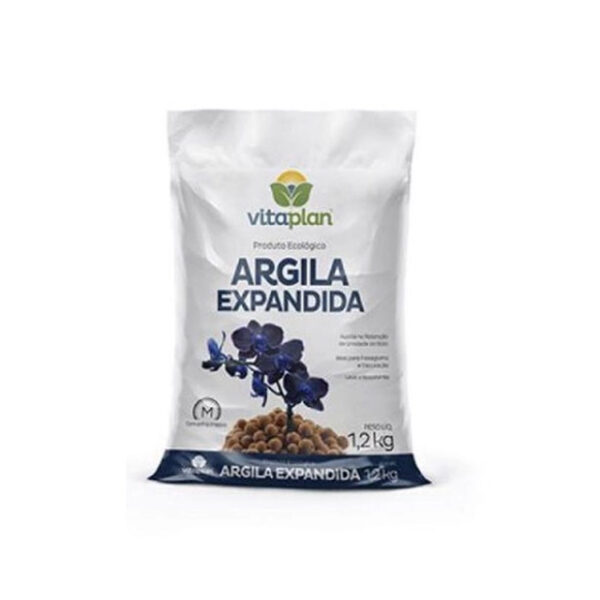 Argila Expandida Nutriplan 1,2kg