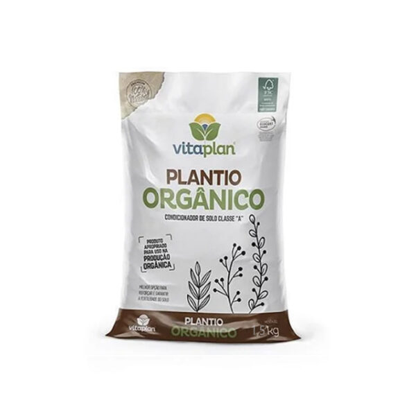 Condicionador de Solo Classe A - Plantio Organico