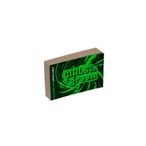 Piteira Bem Bolado Girls in Green Large Verde