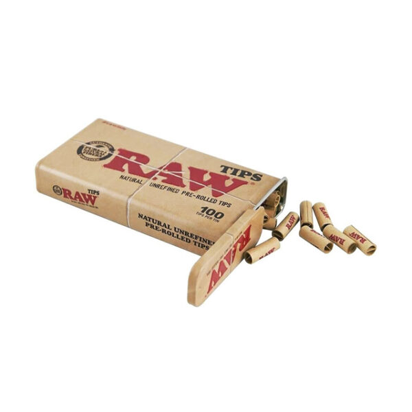 Piteira Raw Prerolled Tins 100un