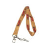 Cordão Chaveiro Raw Classic Lanyard