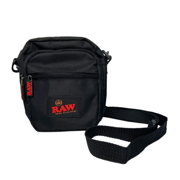 Shoulder Bag Raw Brazil Black - Image 2