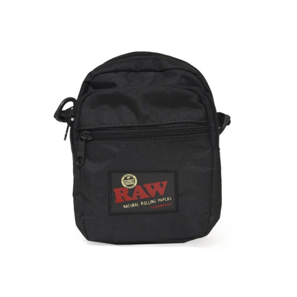 Shoulder Bag Raw Brazil Black