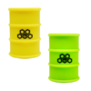 Container Slick de Silicone Cultura Dab Barril