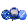 Dichavador de Metal Elements 4 Partes Blue Quadrifasico - Image 2