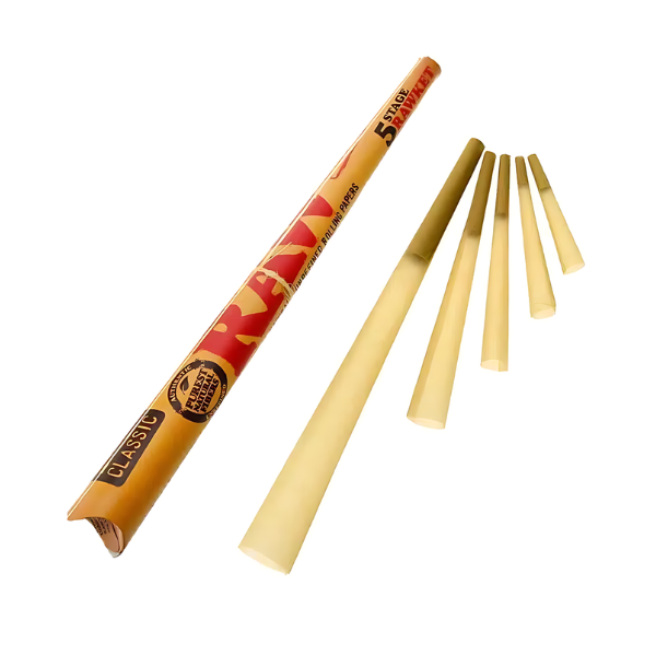 Raw Cone Prerolled 5 Stage - Imagem 2